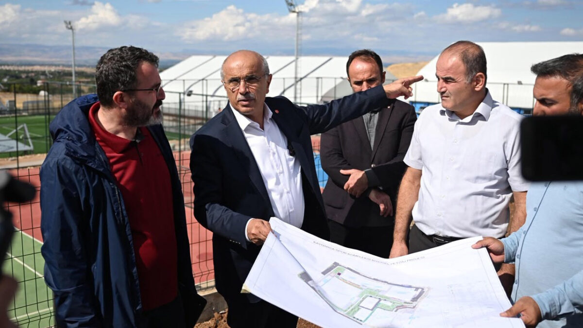 Malatya Büyükşehir Belediye Başkanı Sami Er: “Yepyeni Bir Malatya İnşa Ediyoruz”