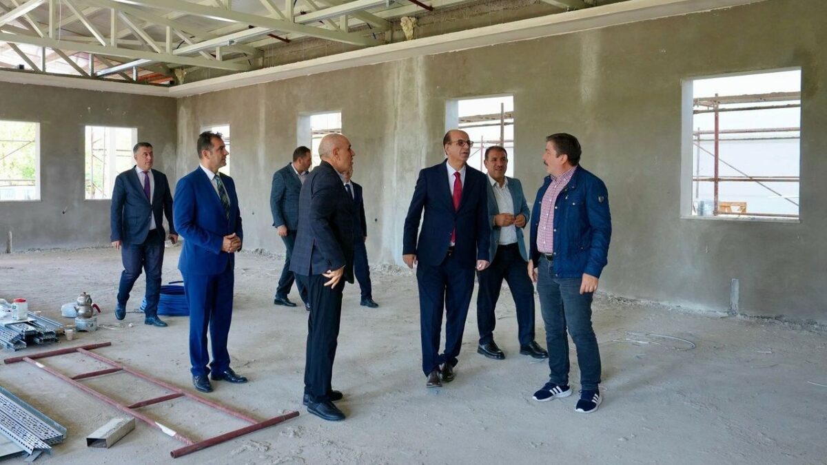 Malatya’da Bir Taziye Evi Daha Yapılıyor! O Mahallede Çalışmalar Sürüyor