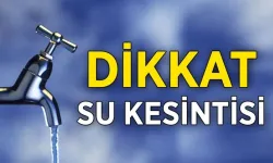 Malatya’da Su Kesintisi Alarmı! 3 İlçede Bu Mahalleler Etkilenecek
