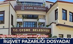Çeşme Belediyesi soruşturmasında yeni görüntüler: Rüşvet pazarlığı dosyada