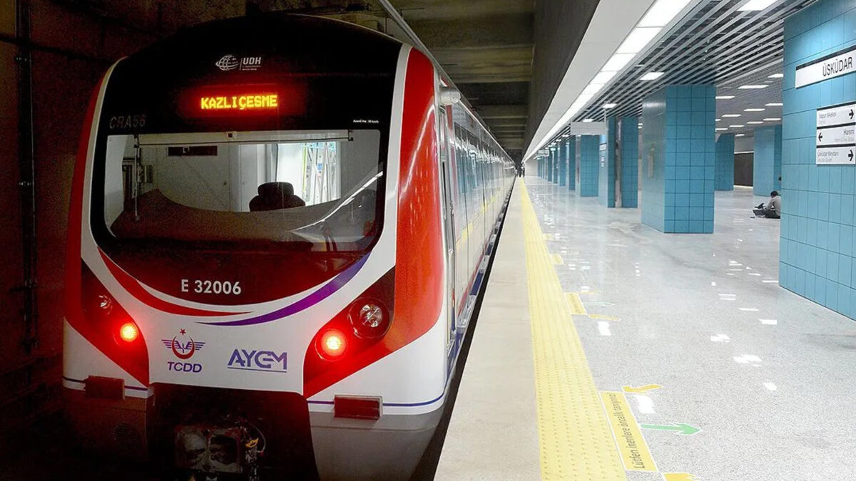 Marmaray 13 yılda 1,6 milyar yolcuya hizmet verdi