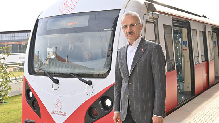 Marmaraydan 13 yılda 1,6 milyar yolcuya hizmet