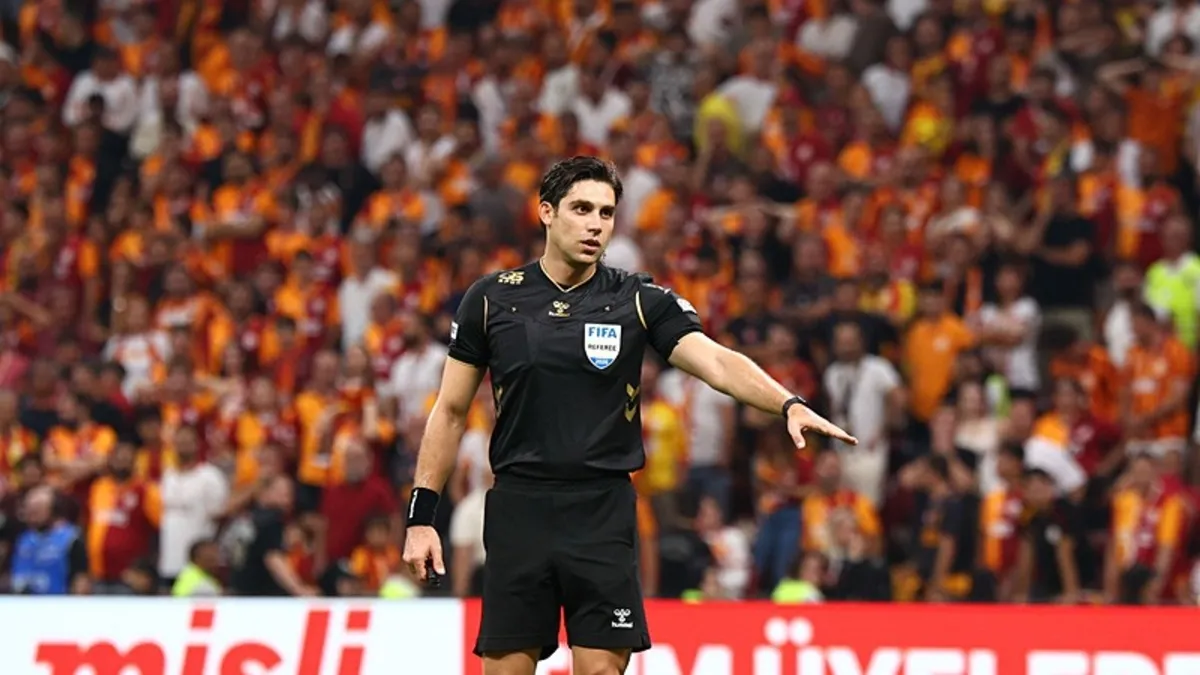 Mehmet Türkmen'e UEFA Konferans Ligi'nde görev!