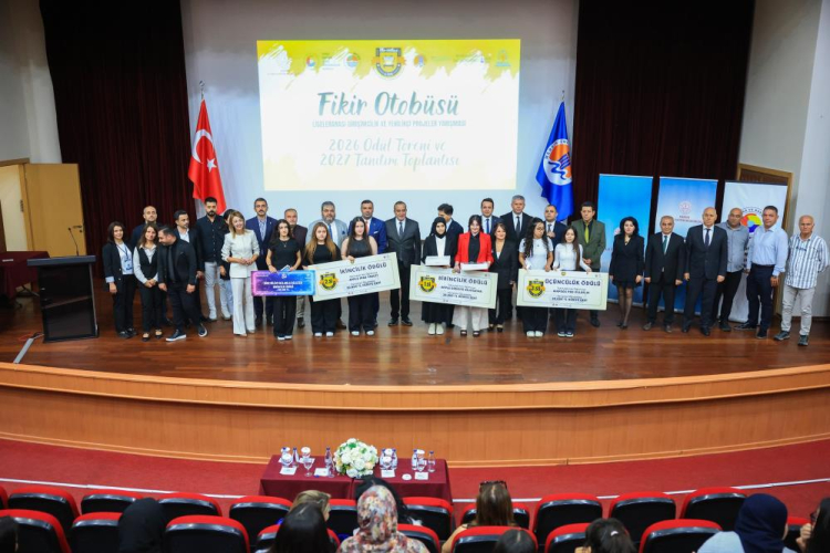 Mersin’de lise öğrencilerine yönelik girişimcilik yarışmasının başvuruları başladı