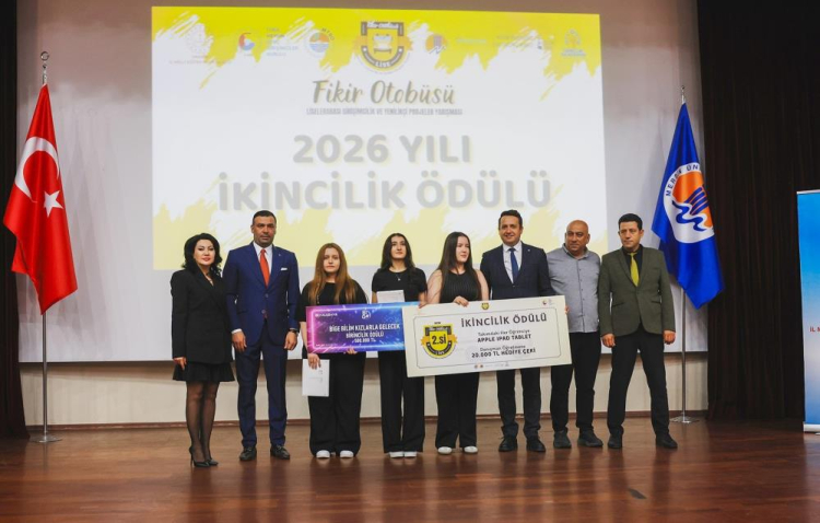Mersin’de lise öğrencilerine yönelik girişimcilik yarışmasının başvuruları başladı