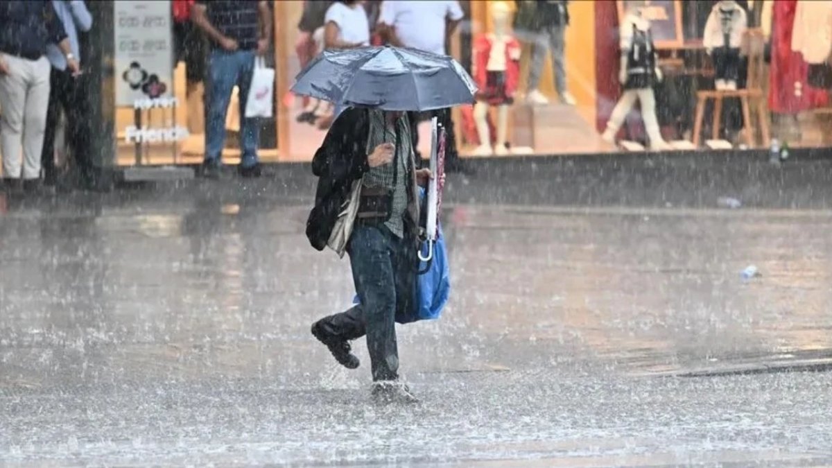 Meteoroloji’den 5 il için saat vererek kritik uyarı: Pazartesi sabahı başlıyor, çarşambaya kadar sürecek
