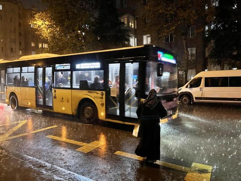 METEOROLOJİDEN SON DAKİKA SAĞANAK UYARISI İstanbul dahil birçok ilde yağmur şiddetlenecek: 14 Ekim hava durumu