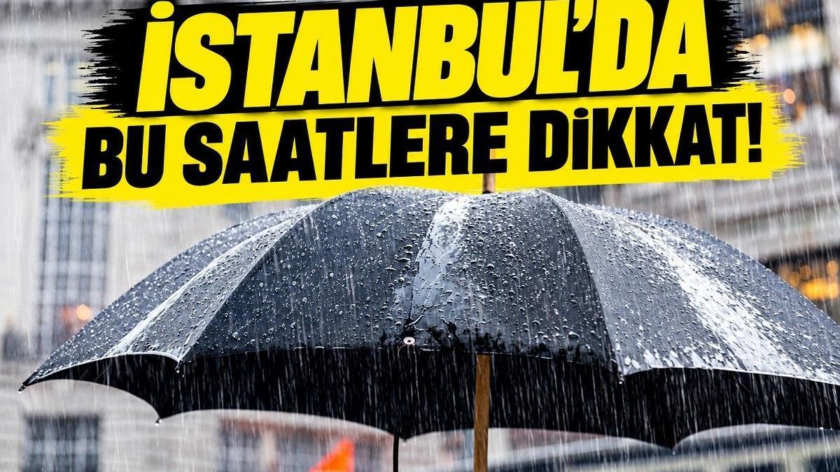 METEOROLOJİ'DEN SON DAKİKA SAĞANAK UYARISI! İstanbul dahil birçok ilde yağmur şiddetlenecek: 14 Ekim hava durumu
