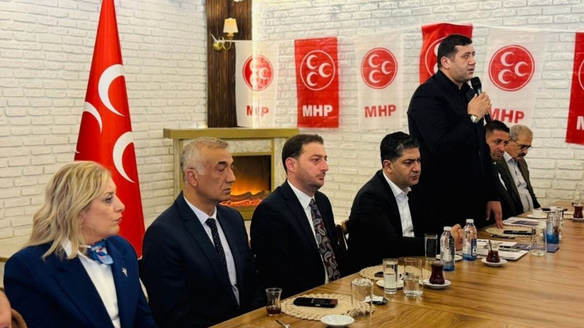 MHP Kayseri İl Teşkilatı bu kez Talas'ta muhtarlarla buluştu!