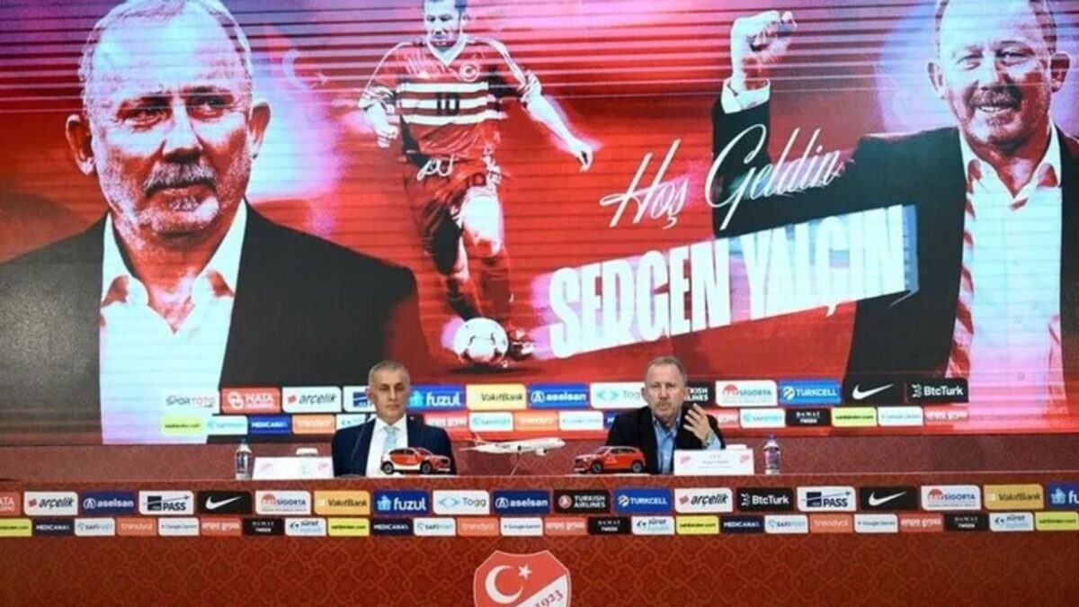 Milli Takımda Sergen Yalçın dönemi resmen başladı