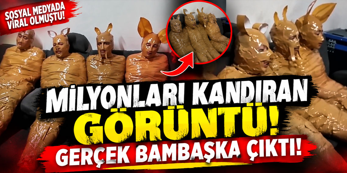 Milyonları kandıran görüntü! Gerçek bambaşka çıktı