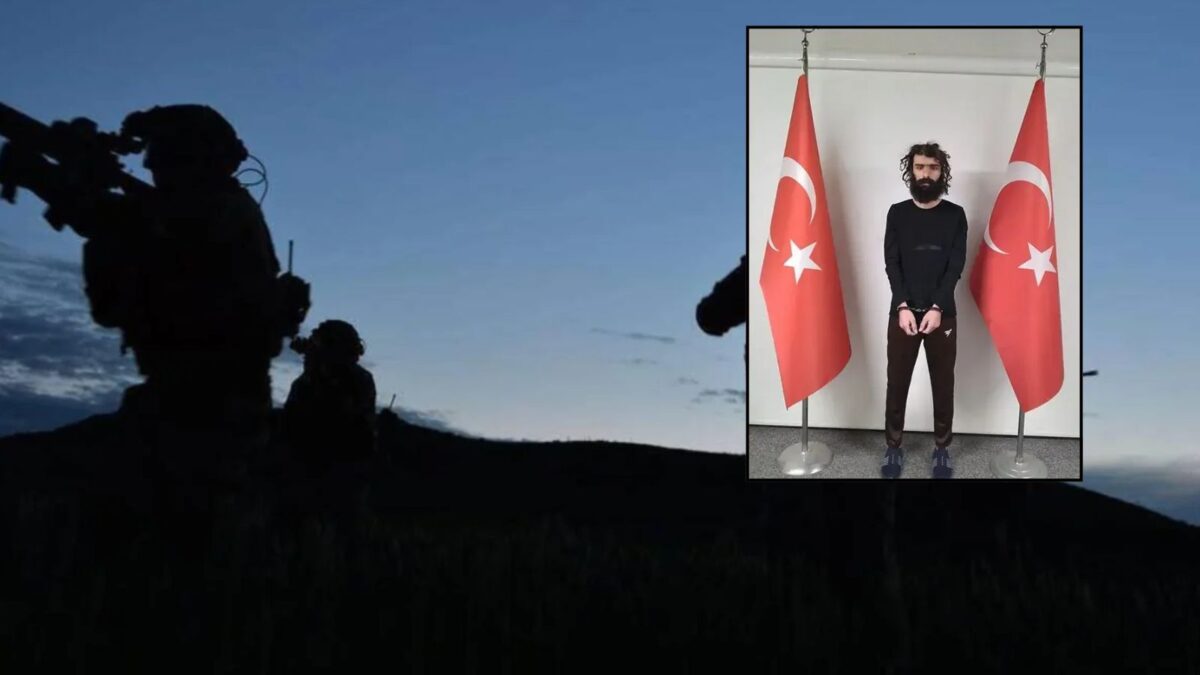 MİT'ten sınır ötesi operasyon: IŞİD'li terörist yakalandı