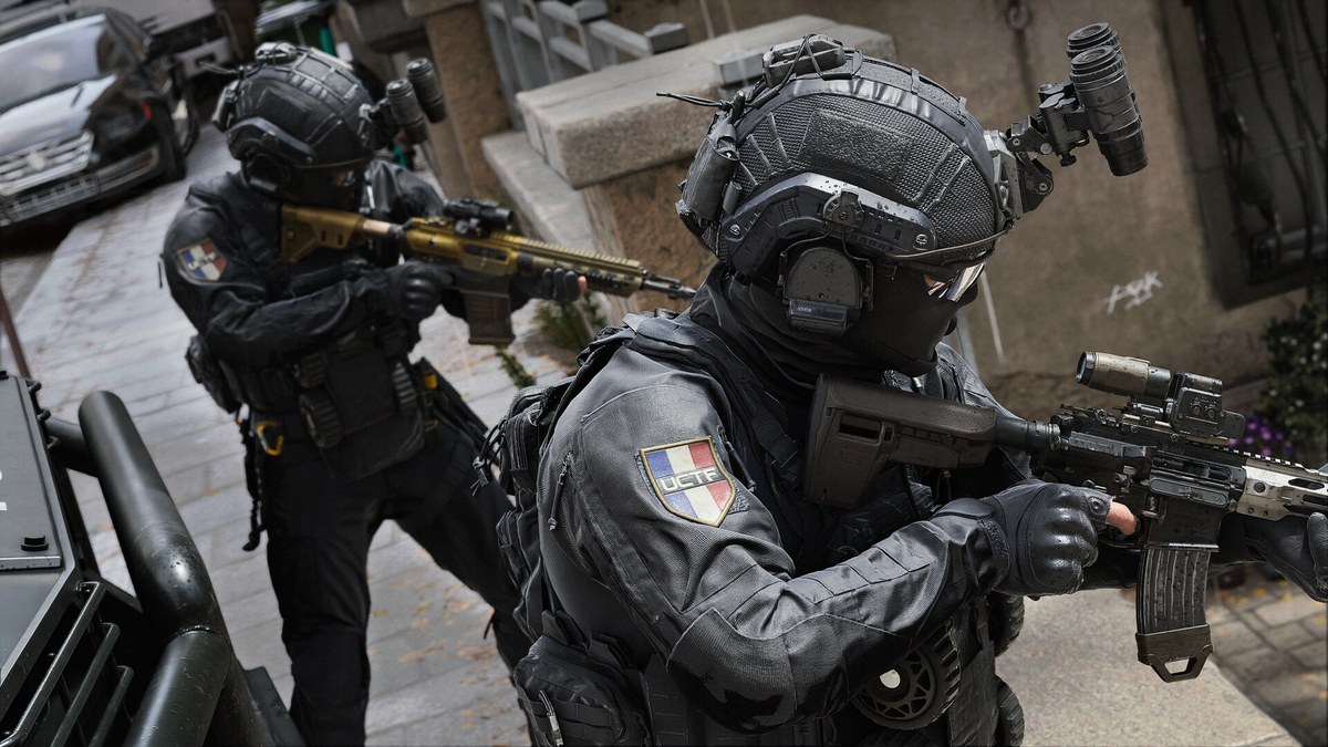 Modern Warfare 4'te Fransız özel kuvvetleri