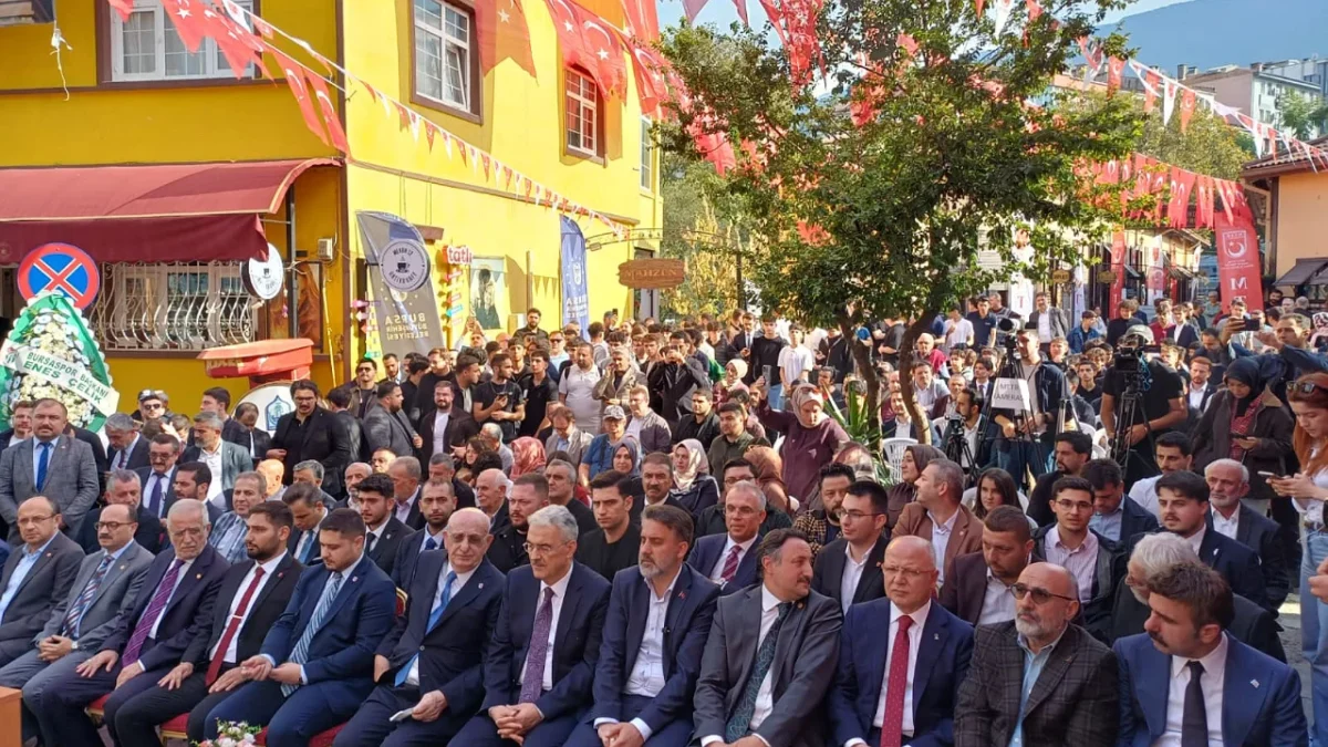 MTTB Bursa'nın yeni hizmet binası açıldı