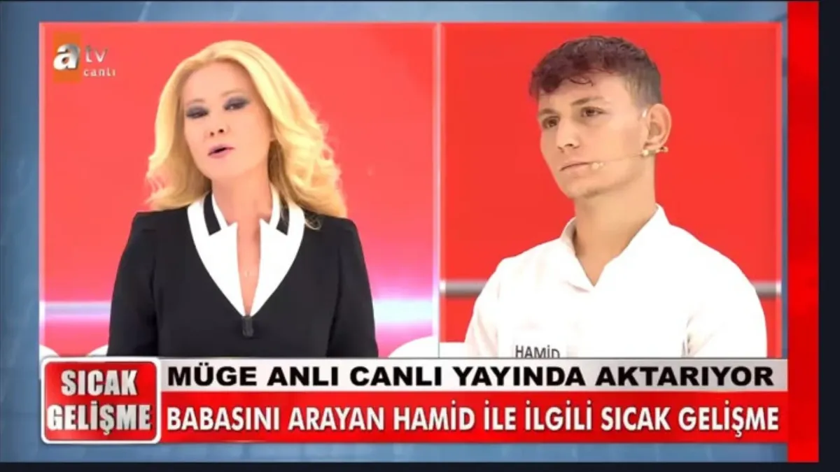 Müge Anlı'da 18 yıllık düğüm çözüldü! Hamid Yorulmaz'ın biyolojik babasının kim olduğu ortaya çıktı!