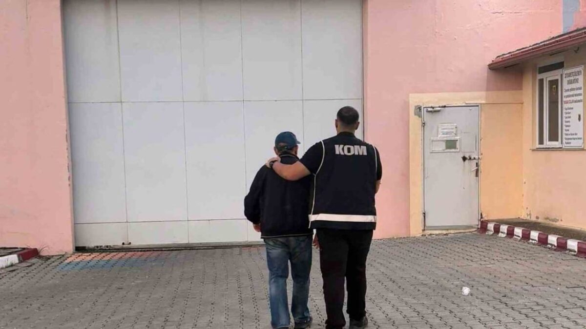 Muğla polisinin ortak çalışmasıyla firari FETÖ sanığı H.C.T. cezaevine gönderildi