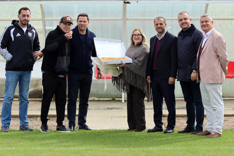 Muğlaspor, Kayserispor maçının hazırlıklarını sürdürüyor - Resim : 3
