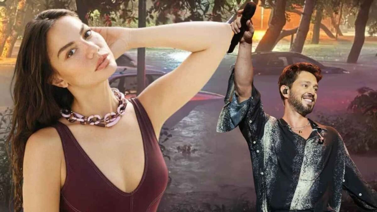 Murat Boz ve Demet Özdemir mahsur kaldı! Kurtarılma anları ortaya çıktı