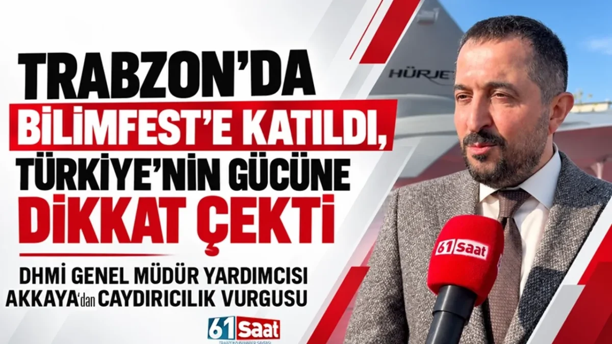 Mustafa Akkaya’dan Trabzon’da dikkat çeken sözler! Savunma sanayisine vurgu yaptı