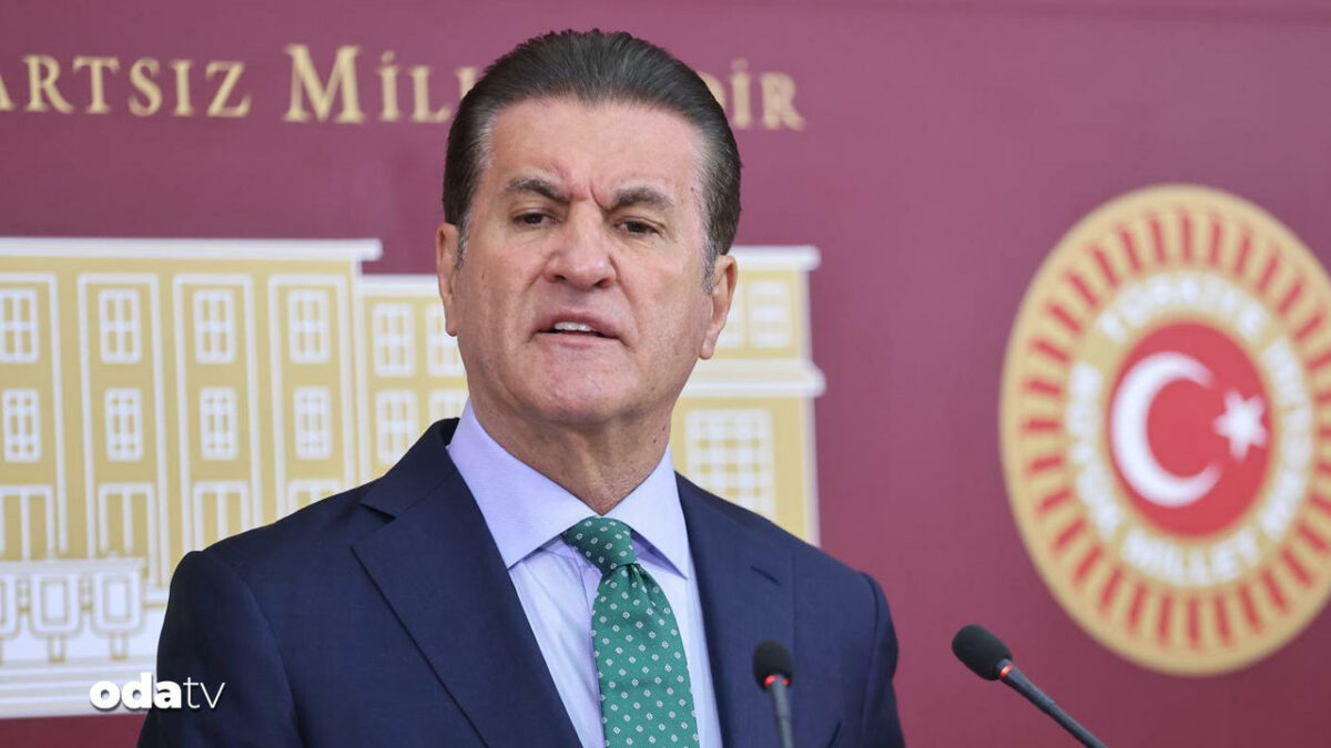 Mustafa Sarıgül'den 'YENİ Parti' kararı