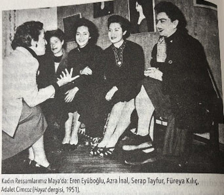 Müzayedeler yapılıyor, tablolar alınıyor... Gözden kaçırılan şey: İlk galericiler kadınlardı - Resim : 1