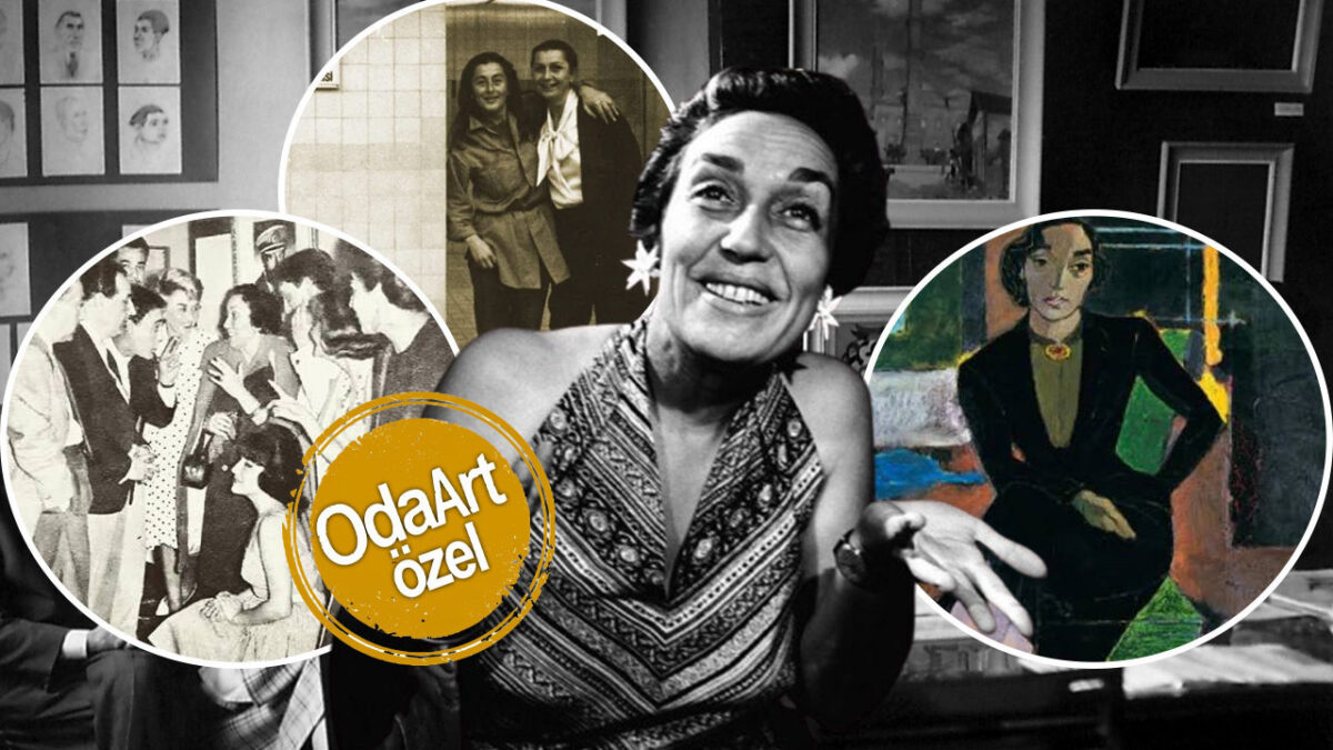Müzayedeler yapılıyor, tablolar alınıyor... Gözden kaçırılan şey: İlk galericiler kadınlardı