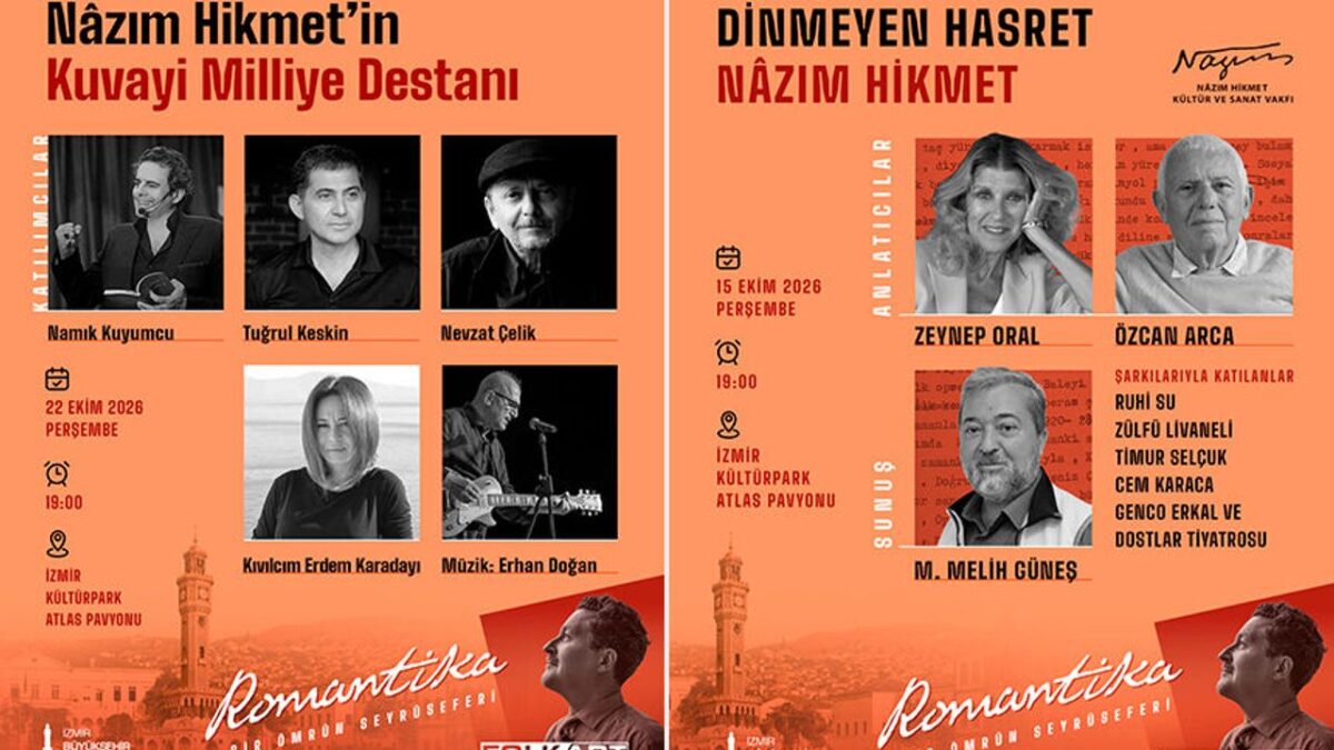 Nâzım Hikmet’in izinde dört özel buluşma