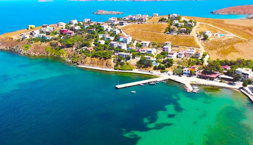 Ne Bozcaada ne Gökçeada! Yeni tatil trendi saklı cennet oldu - Resim : 1