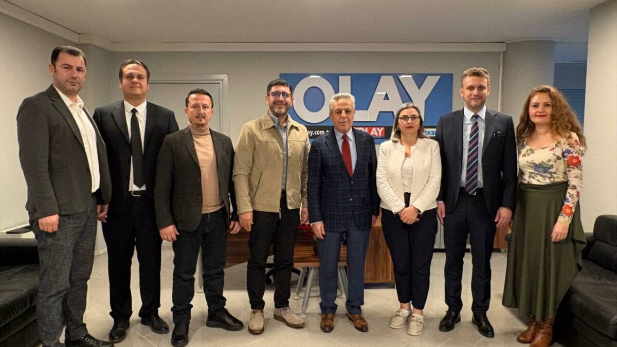 NİLTİMDER’den OLAY Medya’ya 40. yıl kutlaması