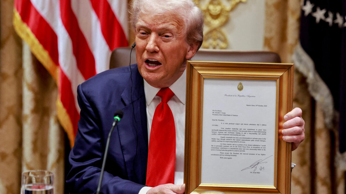 Nobel polemiği | Barış Ödülü'nün sahibi espri yaptı, Trump kararı beğenmedi