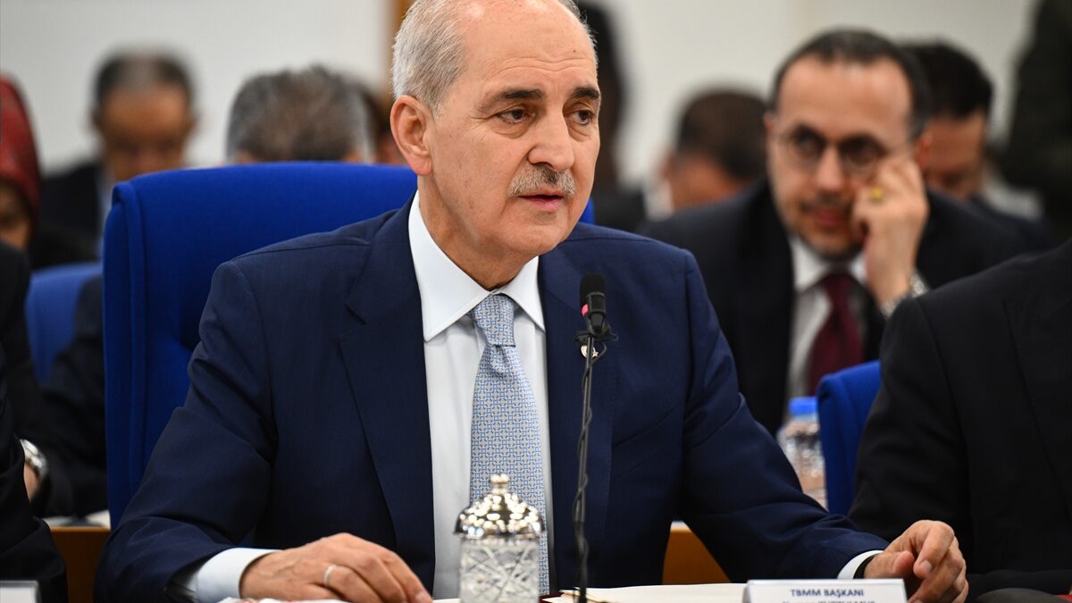 Numan Kurtulmuş: İzleme komisyonunu en kısa sürede kuracağız