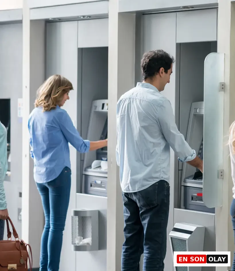 ATM para çekme