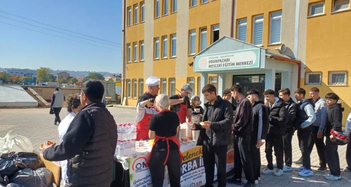 Odunpazarı MESEM'den anlamlı dayanışma etkinliği