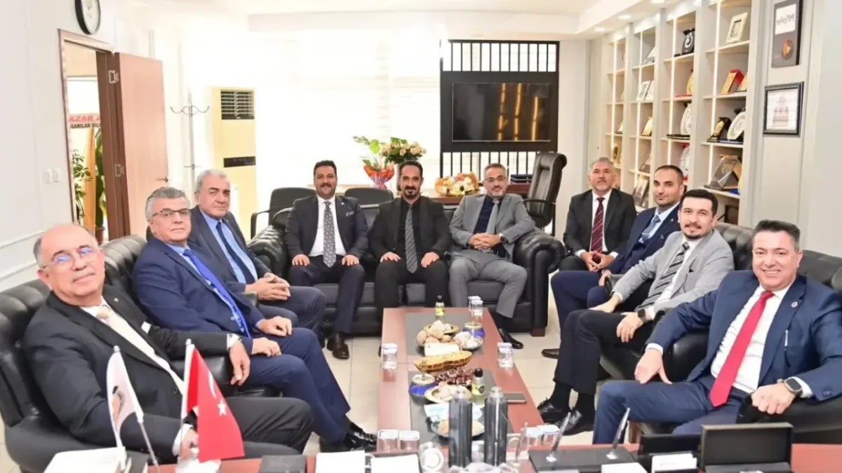 OKÜ Rektörü Turgay Uzun'dan Kadirli Ticaret Ve Sanayi Odasına Ziyaret