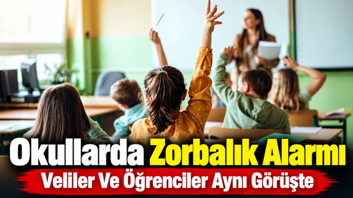 Okul Güvenliği Anketi: Veli Ve Öğrenciler Disiplinli Öğretmen İstiyor