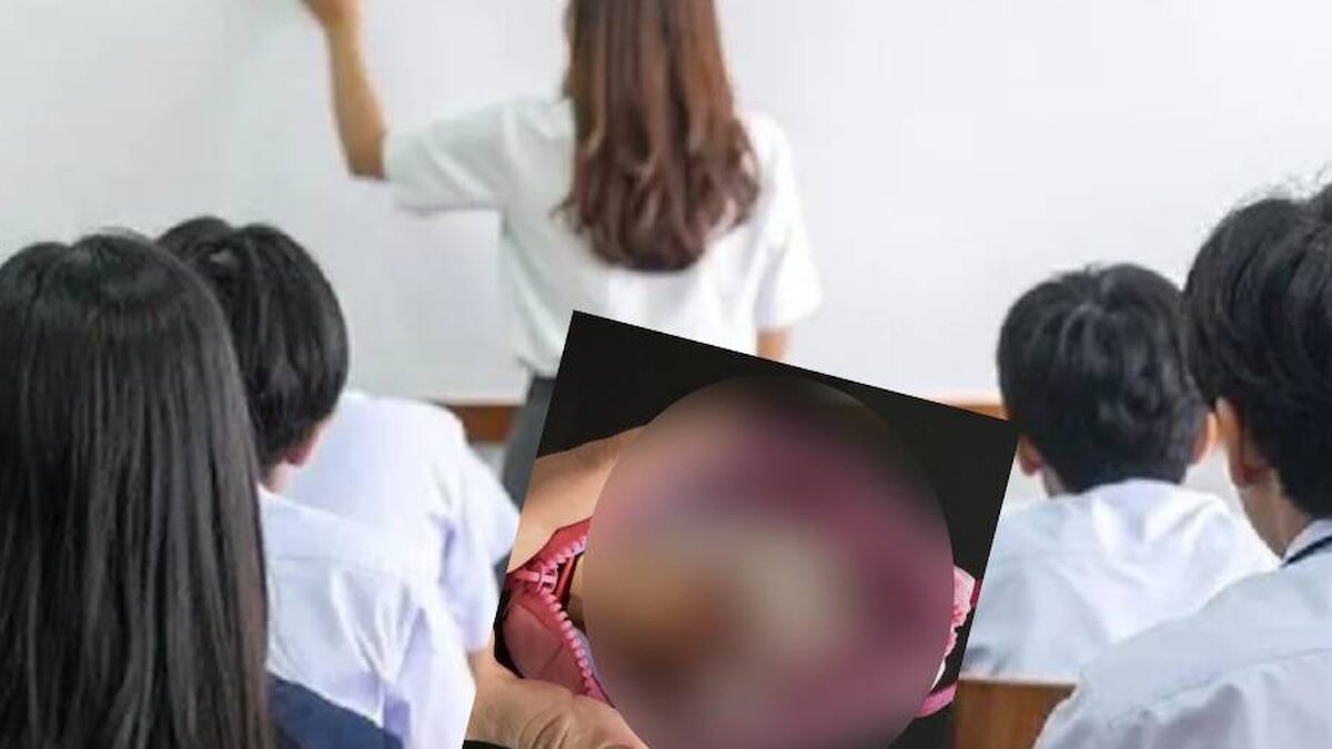 Okula giden 10 yaşındaki çocuğun çantasından çıkanlar şaşırttı