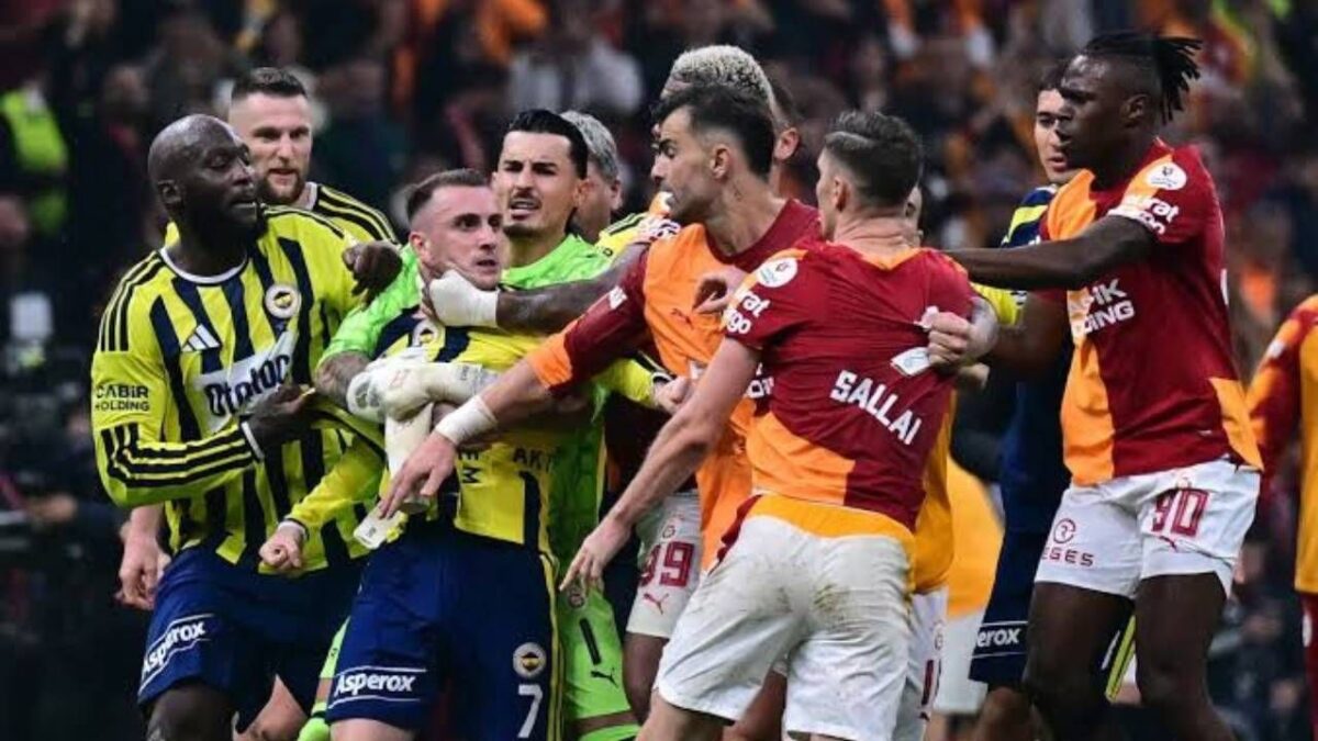 Olaylı Derbinin Cezası Belli Oldu!