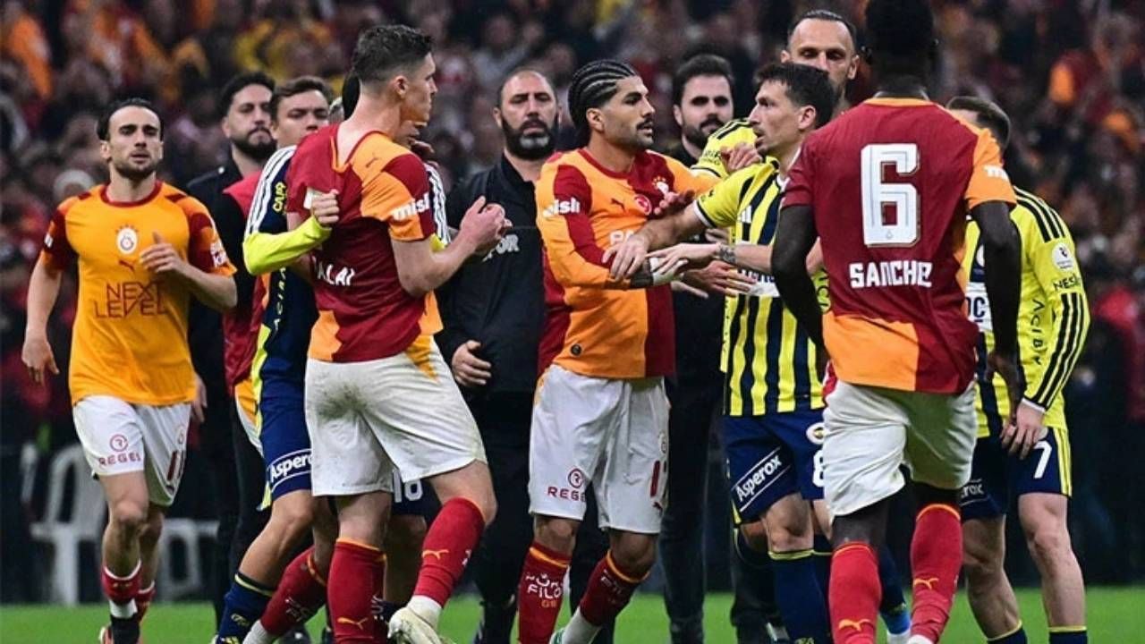 Olaylı Derbinin Cezası Belli Oldu! (2)