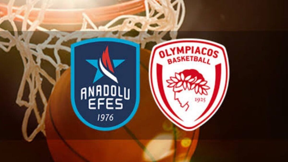 Anadolu Efes EuroLeague maçı şifresiz mi? Olympiakos maçı canlı yayın bilgileri