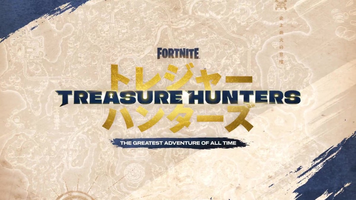 Fortnite'ın Treasure Hunters mini sezonunu tanıtan videodan bir kare (Epic Games)