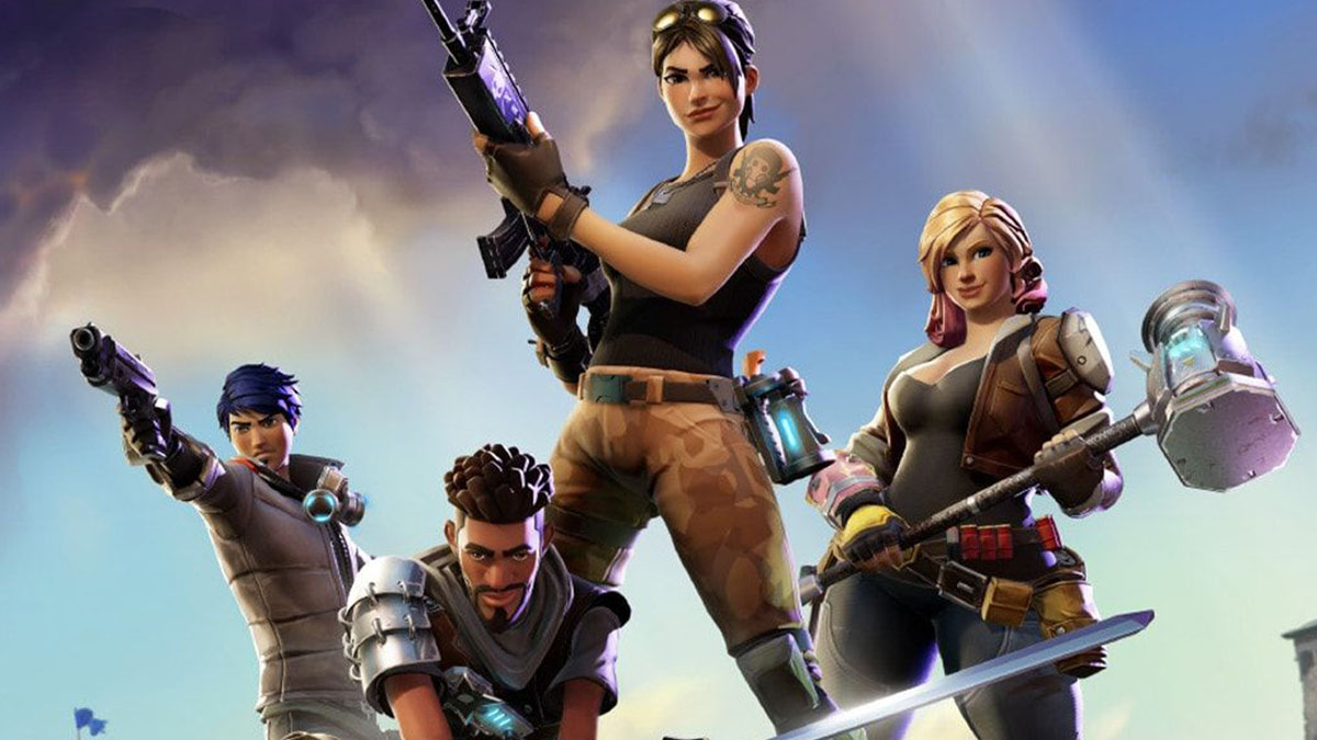 One Piece Fortnite'a Geliyor, İlk Video Yayımlandı