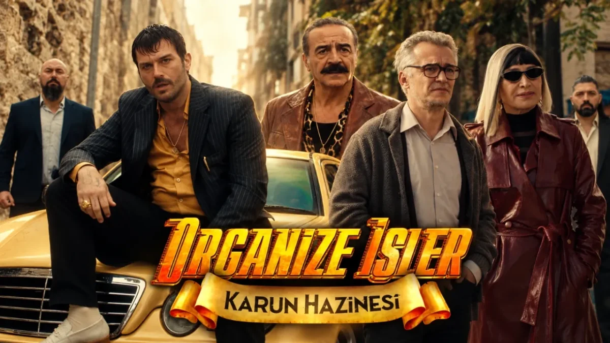 Organize İşler: Karun Hazinesi geliyor