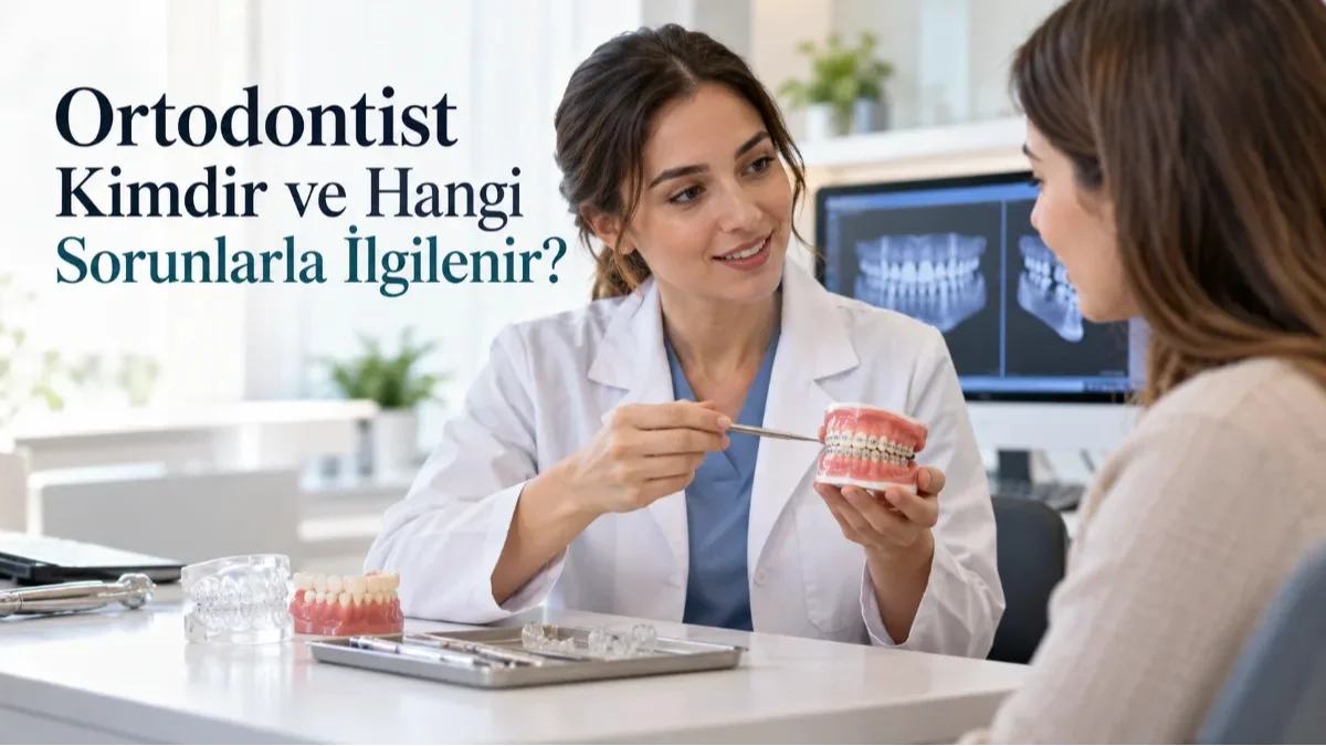Ortodontist Kimdir ve Hangi Sorunlarla İlgilenir?