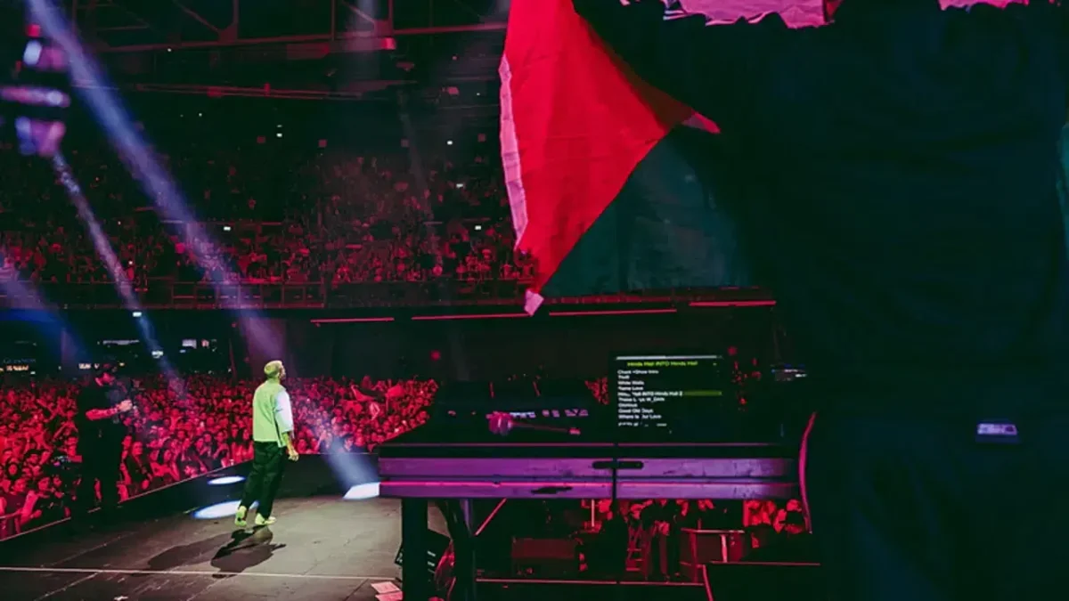 Macklemore’dan İrlanda’da Özgür Filistin Konseri