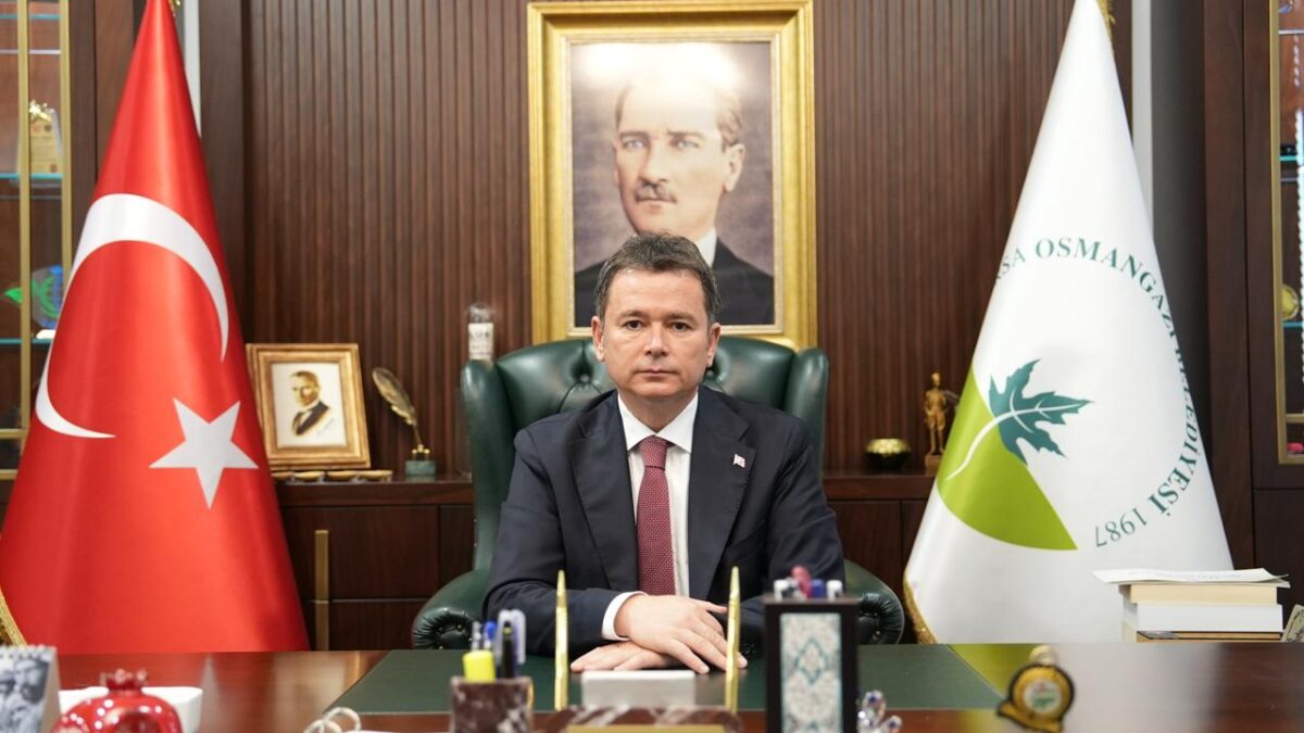 Osmangazi Belediye Başkanı Erkan Aydın’dan Cumhuriyet Bayramı mesajı