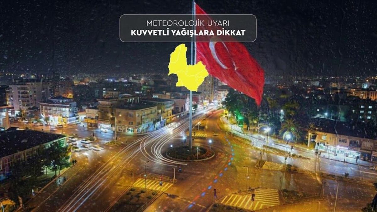 Osmaniye Valisi Serdengeçti’den Kuvvetli Yağış Uyarısı