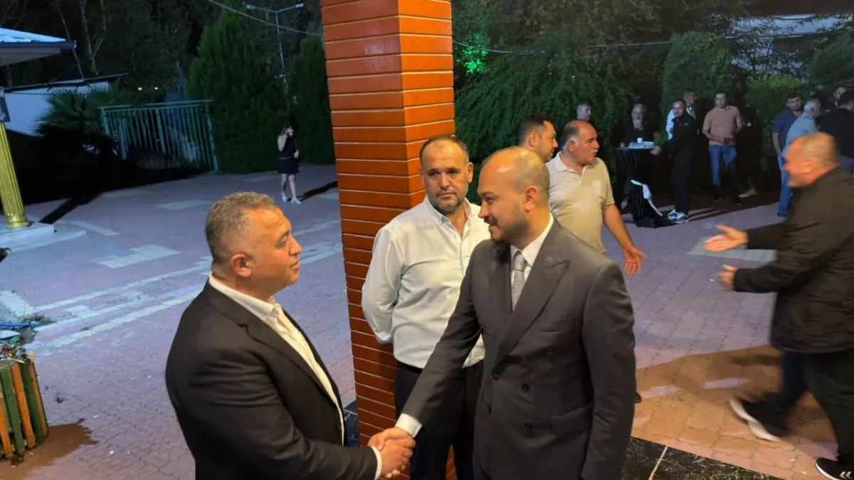 Osmaniye'de Başkan Uyutmaz Genç Çiftlerin Mutluluğuna Ortak Oldu