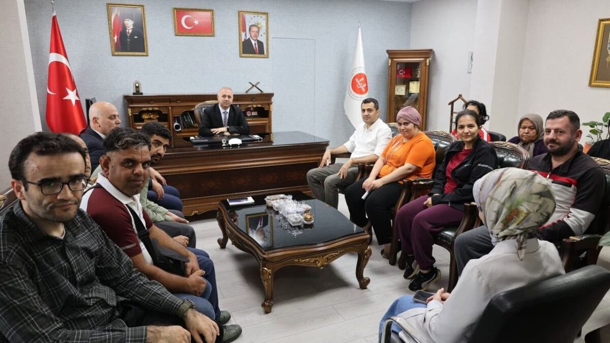 Osmaniye’de Müftü Taşcı’ya Din Görevlileri Haftası Ziyareti