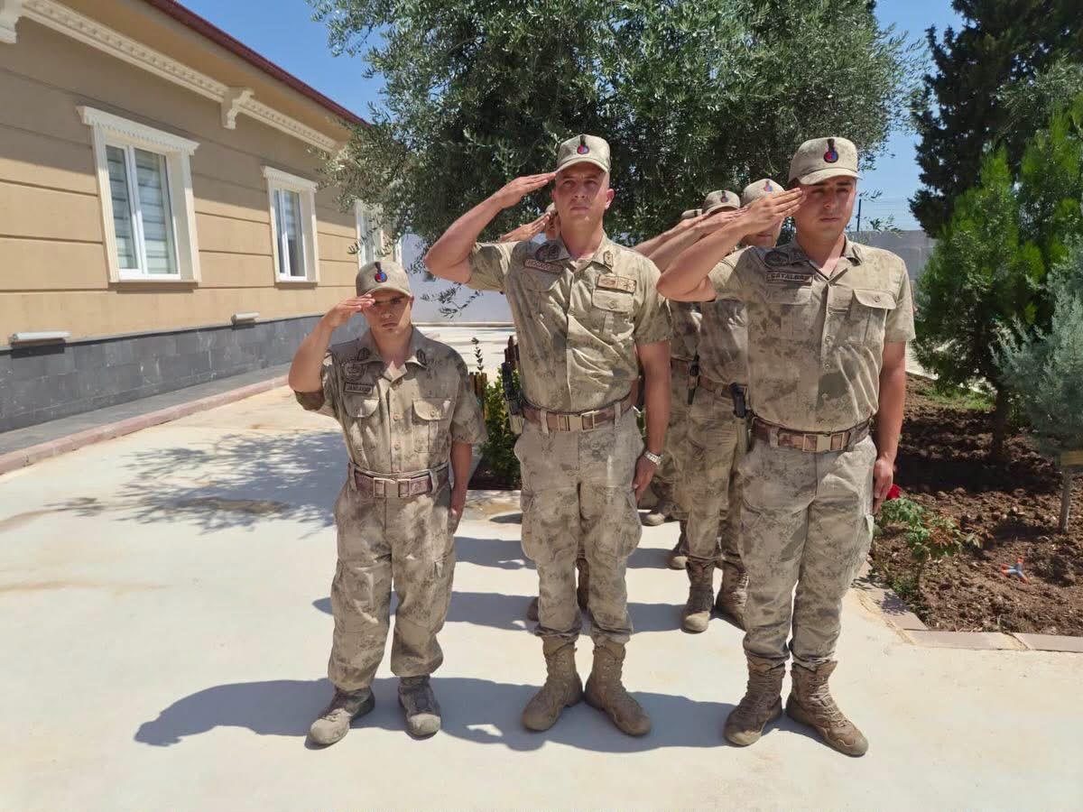 Kırıkhan Ilçesinde Down Sendromlu Genç Bir Günlüğüne Temsili Asker Oldu
