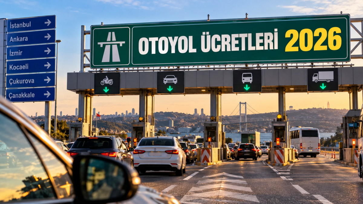 Otoyol Ücretleri 2026: Güzergâhlara ve Araç Sınıfına Göre Fiyatlar